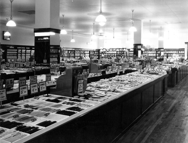 St Paul's Cray, Orpington, Kent in the early 1950s